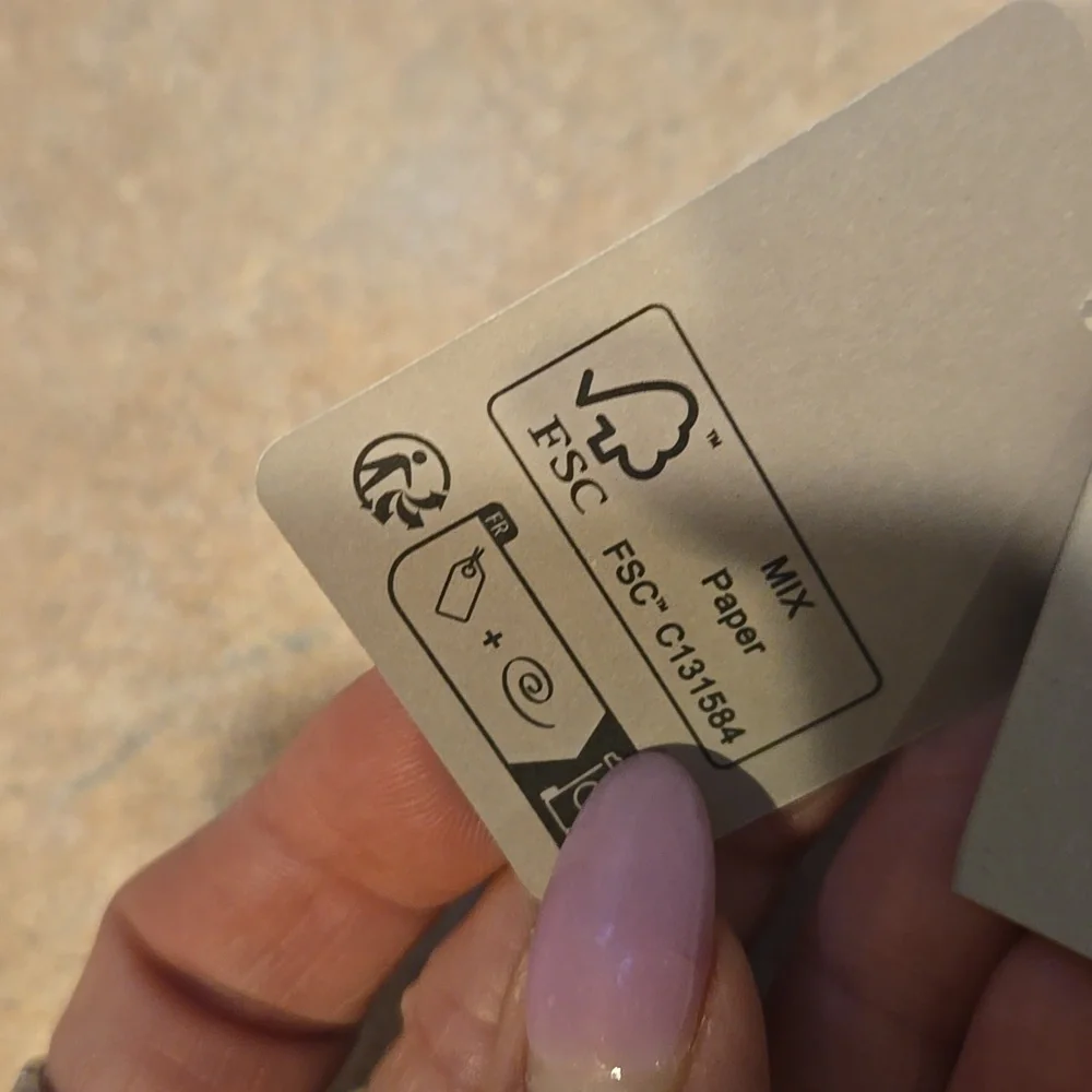 New Hunter Black Unisex Fleece Lined Beanie - Picture 4 of 10